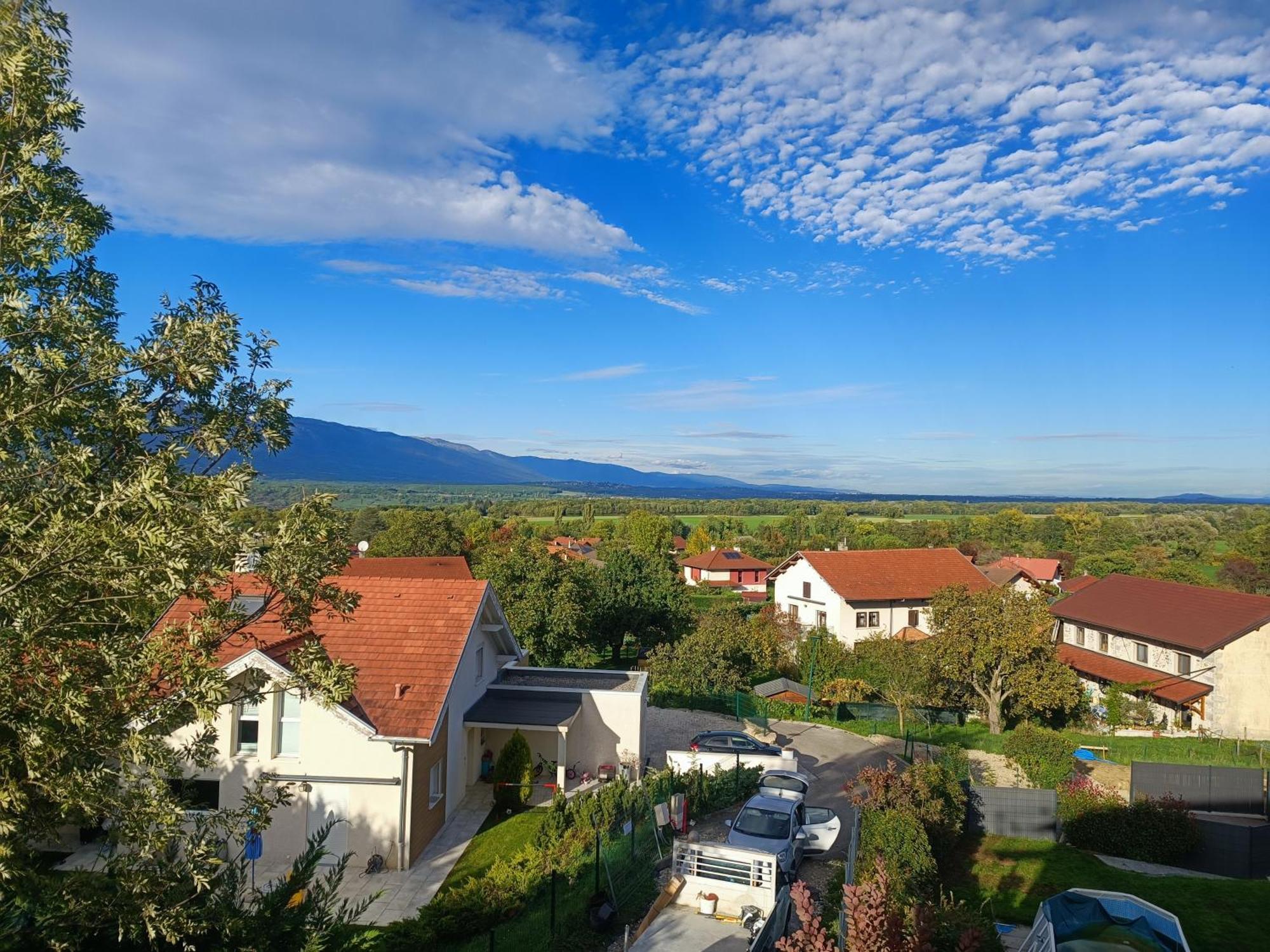 Appartement Sur La Viarhona Vulbens Exteriör bild